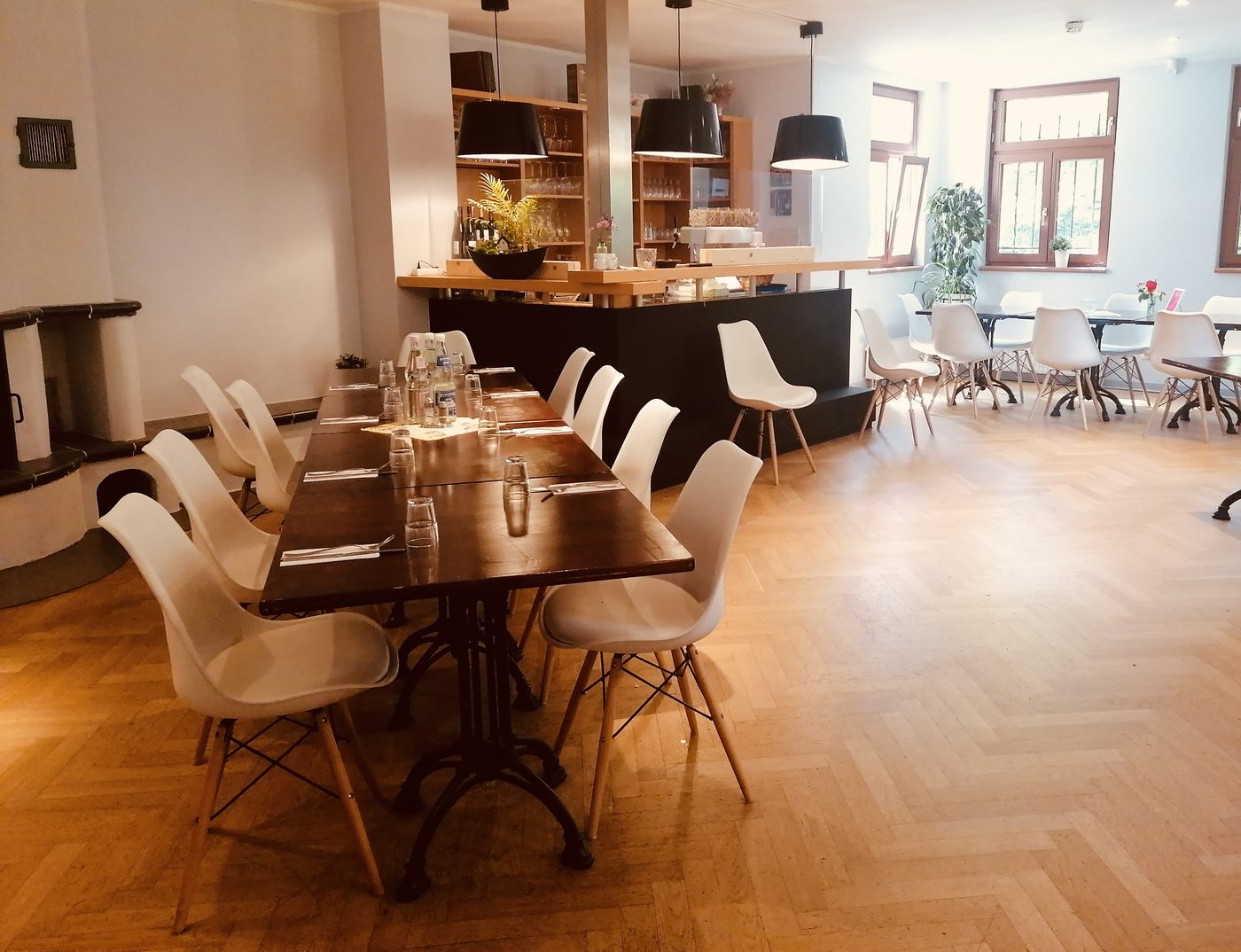 Villa Böckelmann — dining room